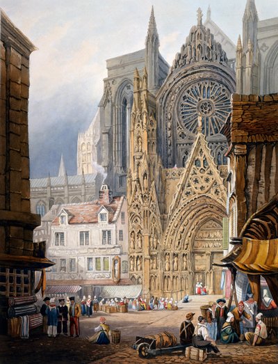 Cathédrale de Rouen - Samuel Prout